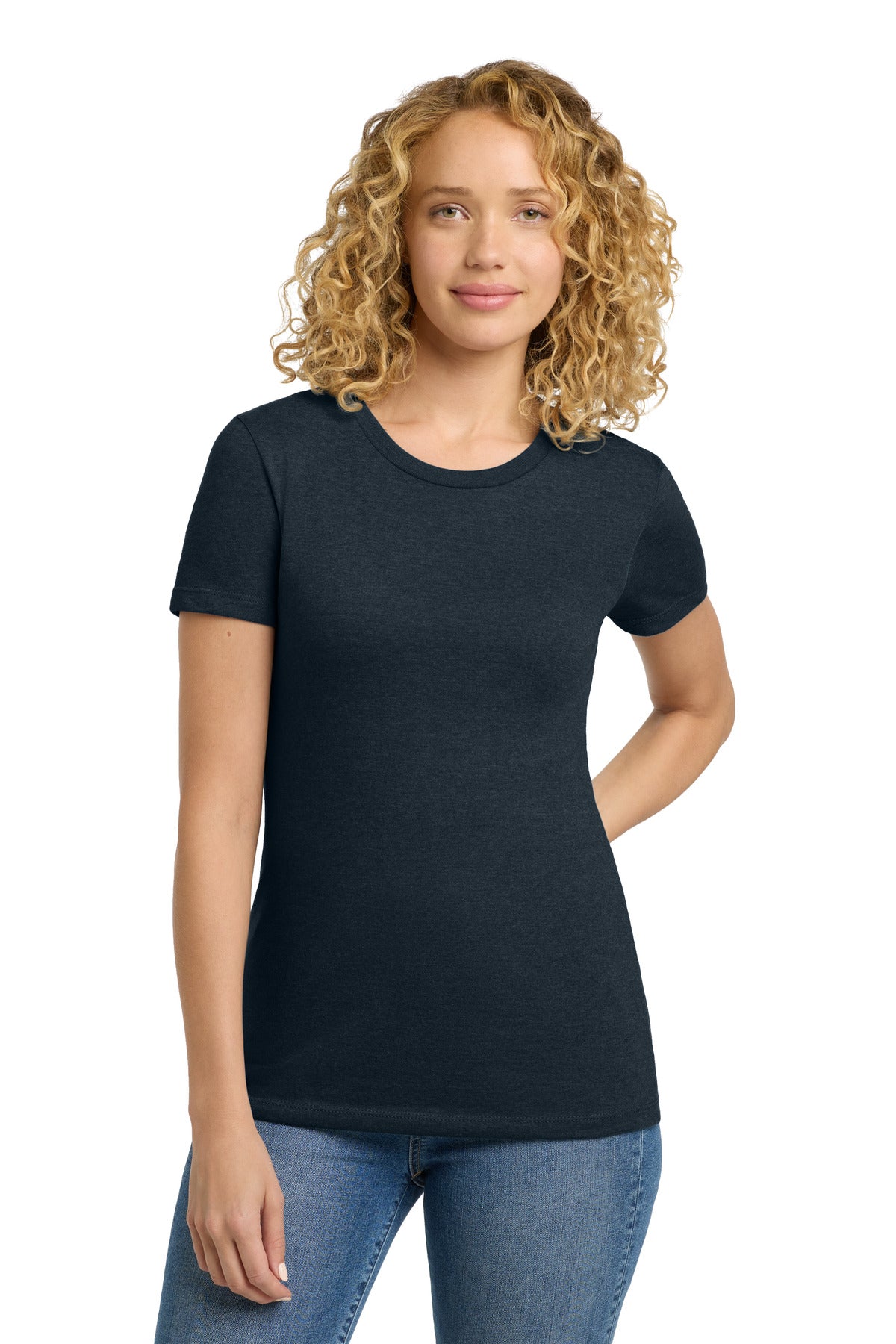 Next Level Apparel Women's CVC Tee. NL6610