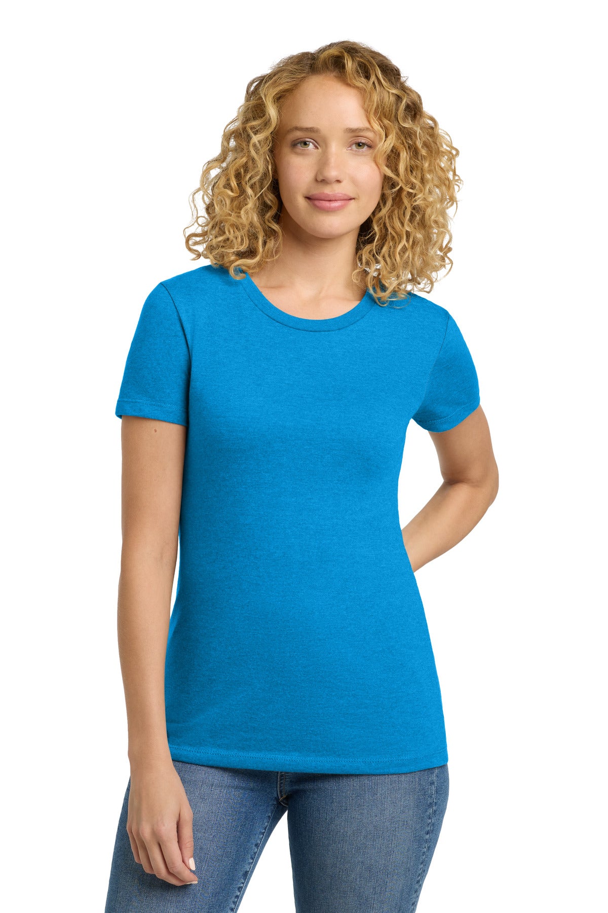Next Level Apparel Women's CVC Tee. NL6610
