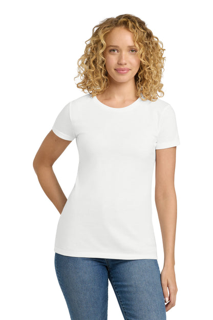 Next Level Apparel Women's CVC Tee. NL6610