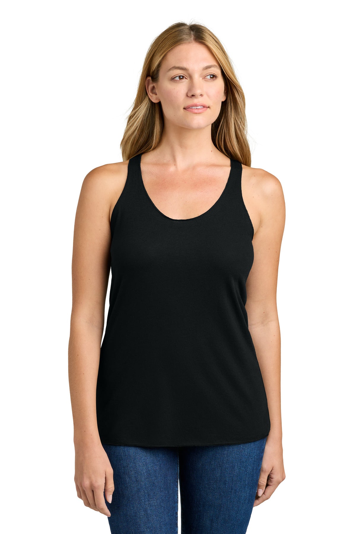 Next Level Apparel®  Women's Tri-Blend Racerback Tank. NL6733