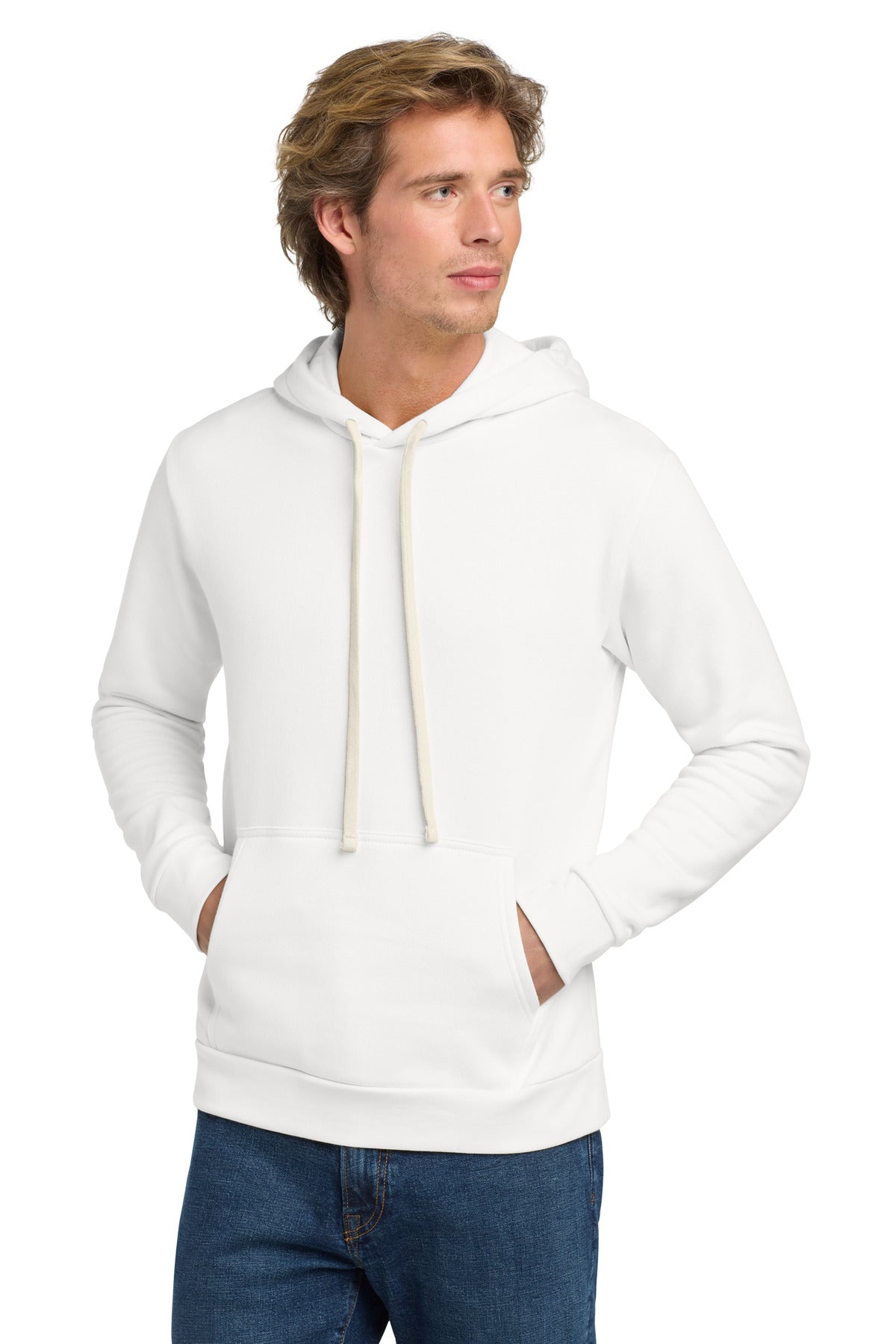 Next Level Apparel  Adult Santa Barbara Pullover Hoodie. NL9303