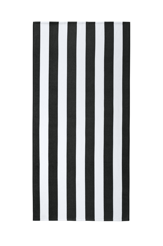 Port Authority ® Value Cabana Stripe Beach Towel PT45