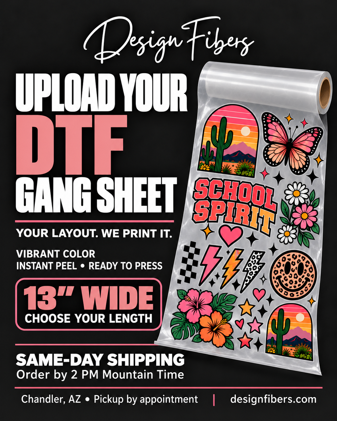 Upload A Gang Sheet
