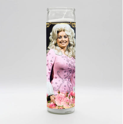 Saint Queen of Country Candle
