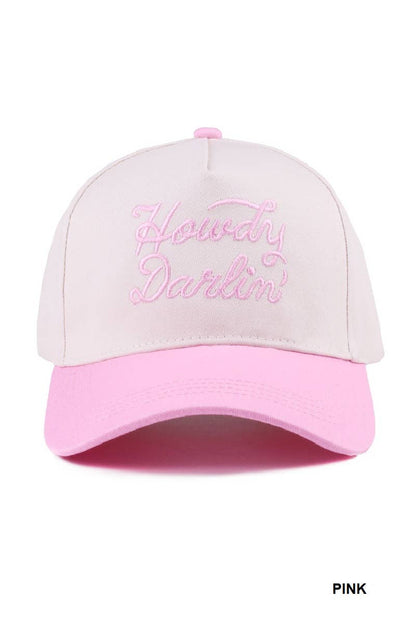 `.Two Tone Canvas Baseball Cap