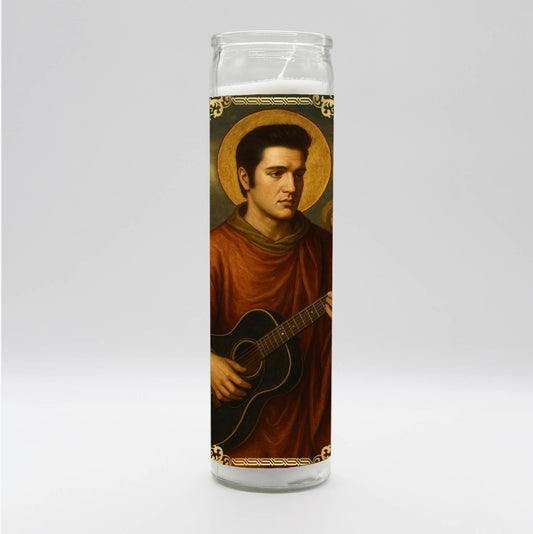 Saint King of Rock n' Roll Candle