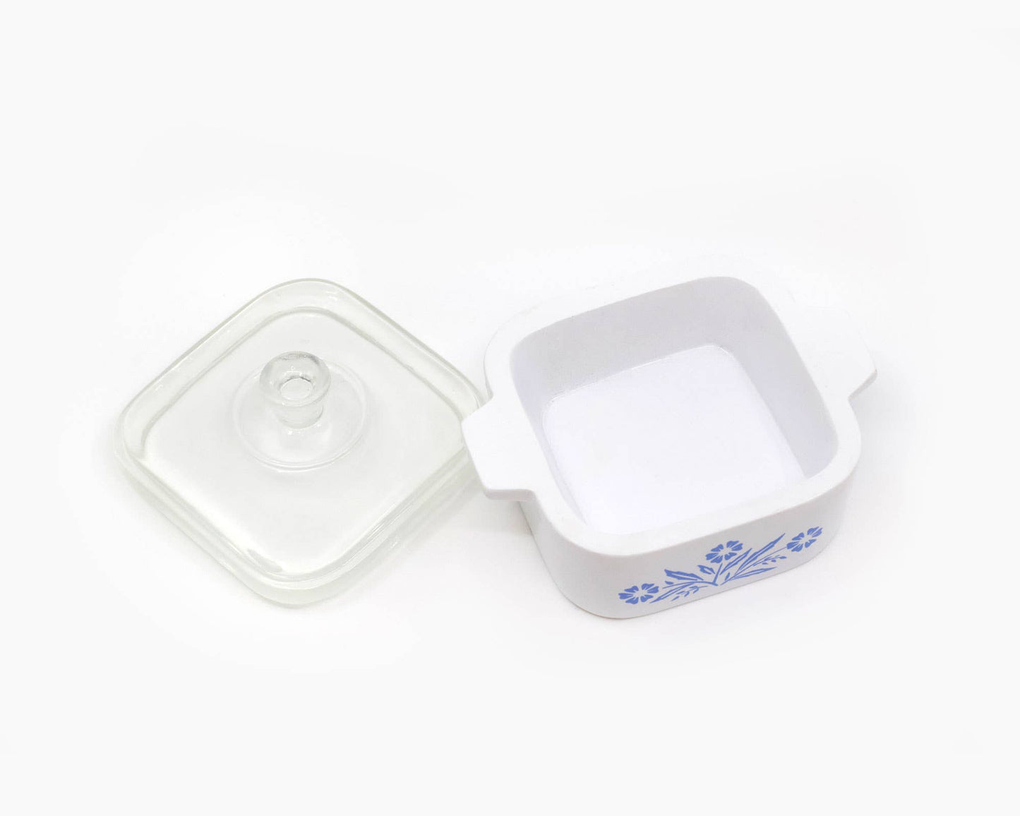 Mini Cornflower Trinket Box – Corningware–Inspired Casserole