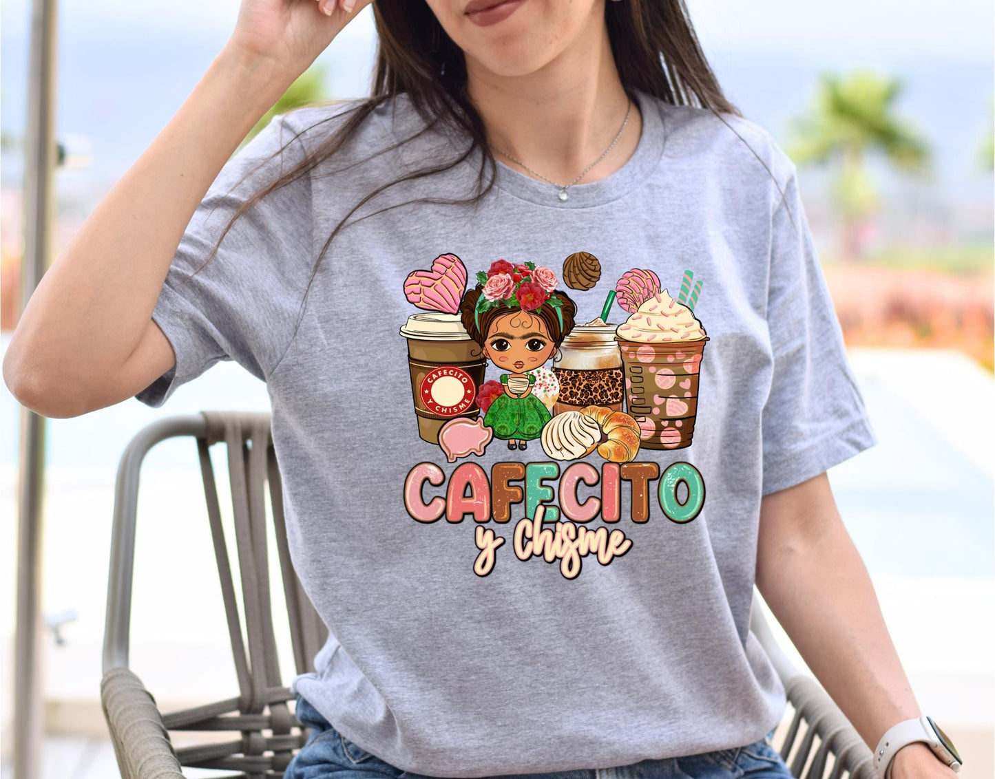 Cafecito Y Chisme Shirt