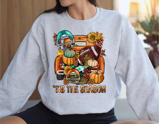 Tis the Season Football Sweater
