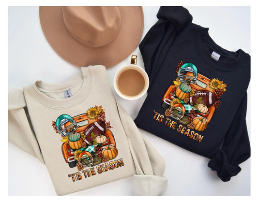 Tis the Season Football Sweater