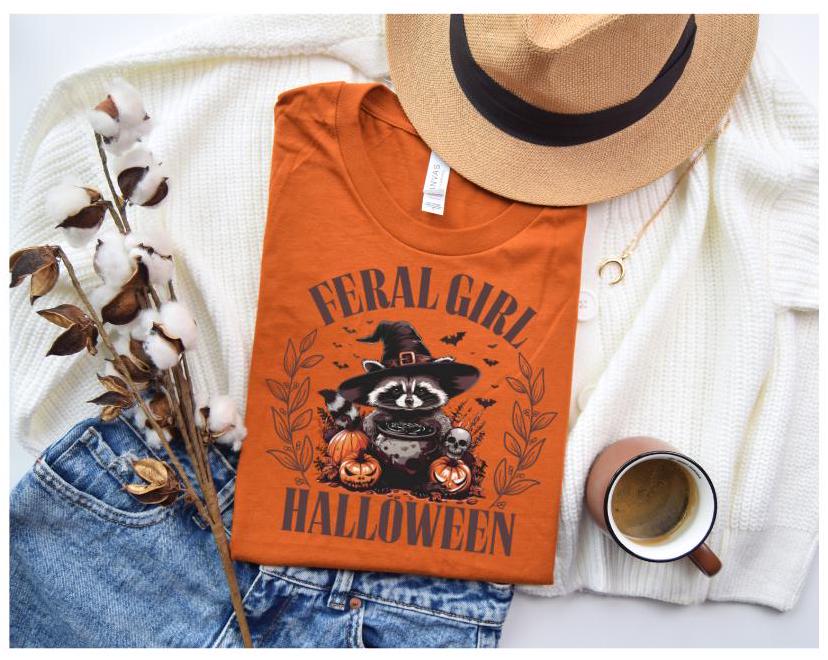 Feral Girl Halloween