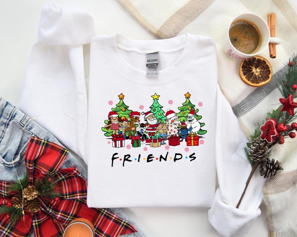 Friends Christmas Shirt
