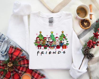Friends Christmas Shirt