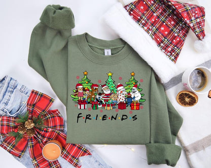 Friends Christmas Shirt