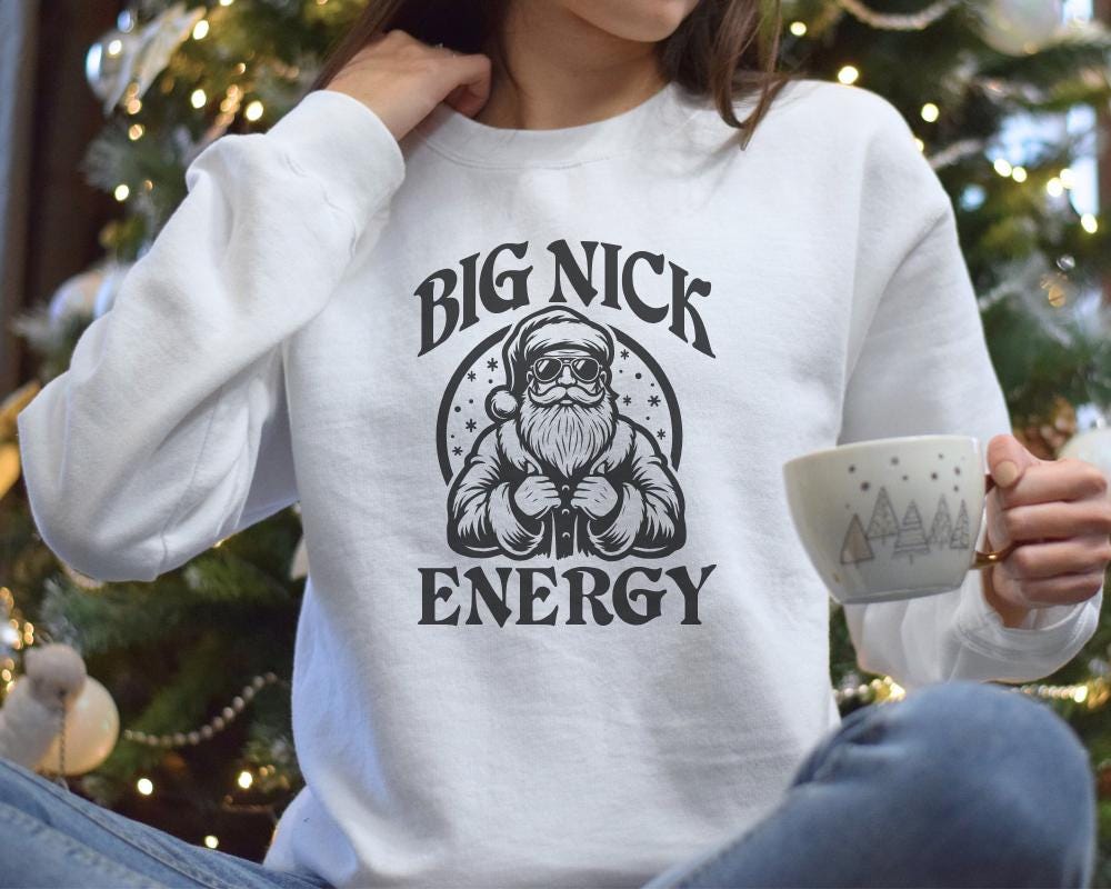 Big Nick Energy Sweater
