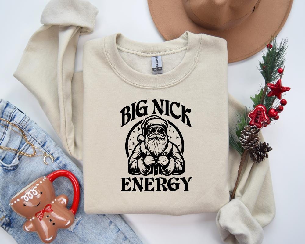 Big Nick Energy Sweater