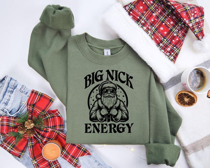Big Nick Energy Sweater