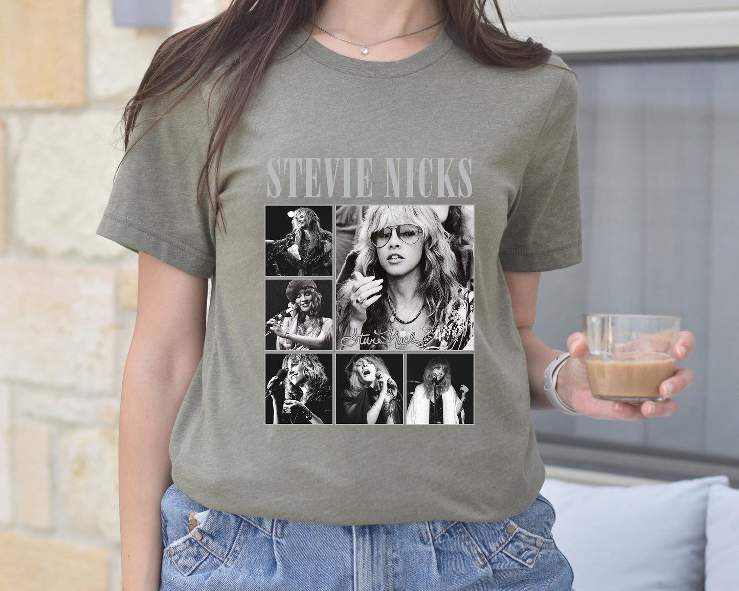 Stevie Nicks Graphic Tee