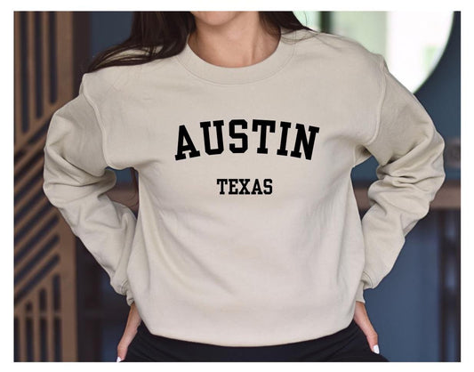 Austin Texas Sweater