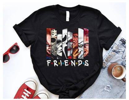 Halloween Killers Friends