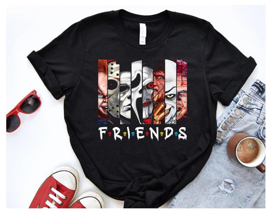Halloween Killers Friends