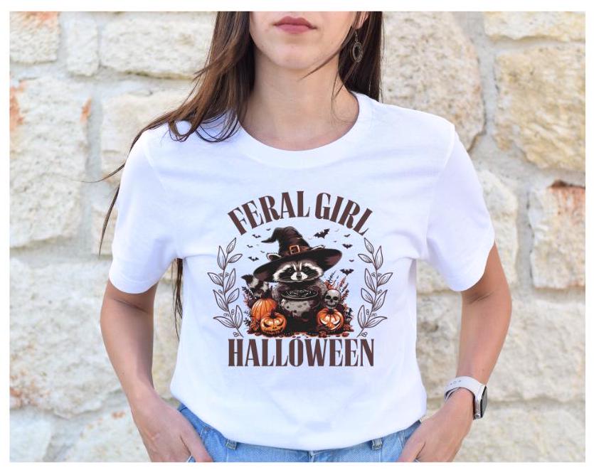 Feral Girl Halloween