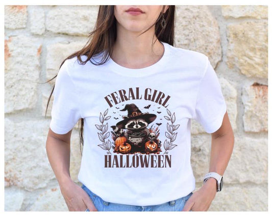 Feral Girl Halloween