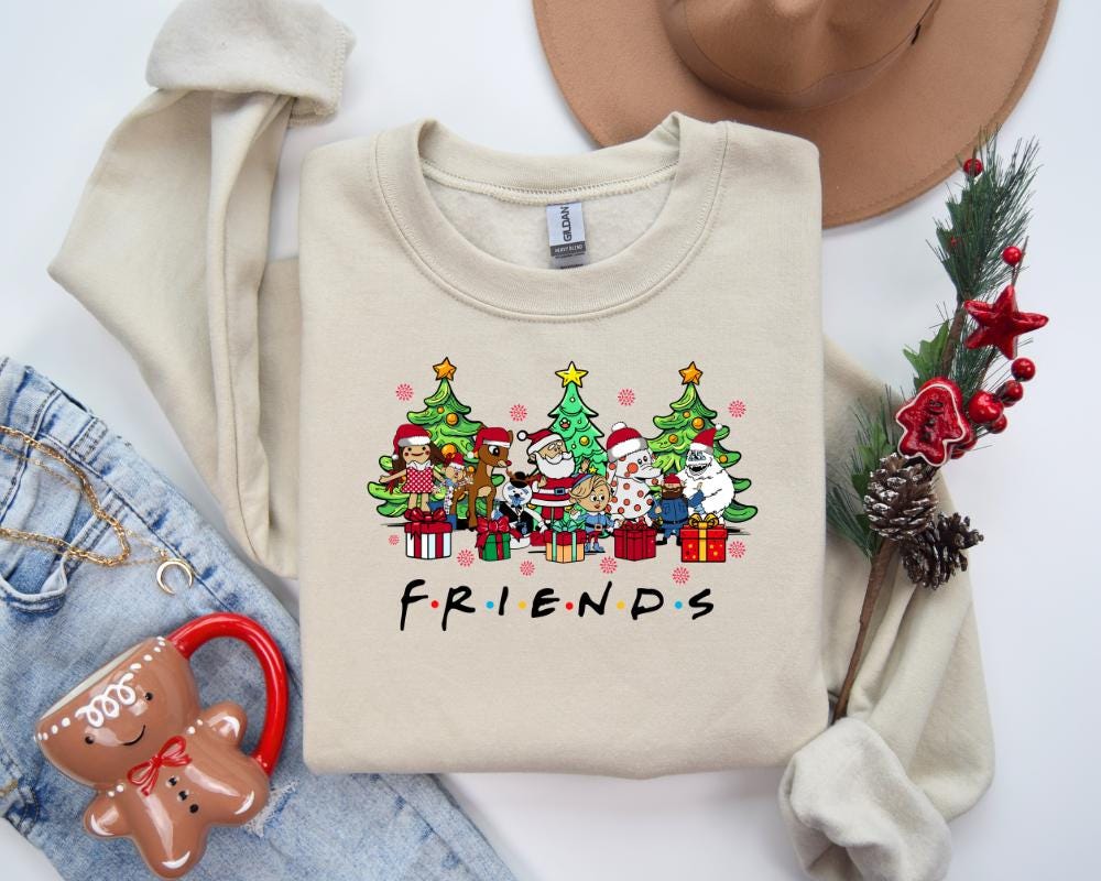 Friends Christmas Shirt