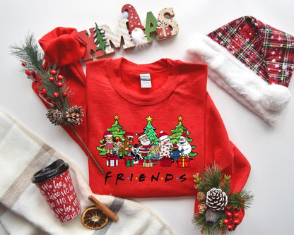 Friends Christmas Shirt