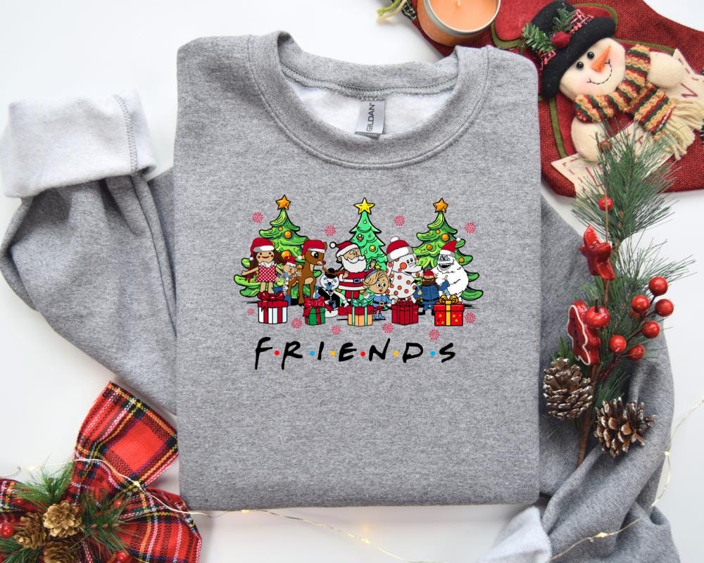 Friends Christmas Shirt