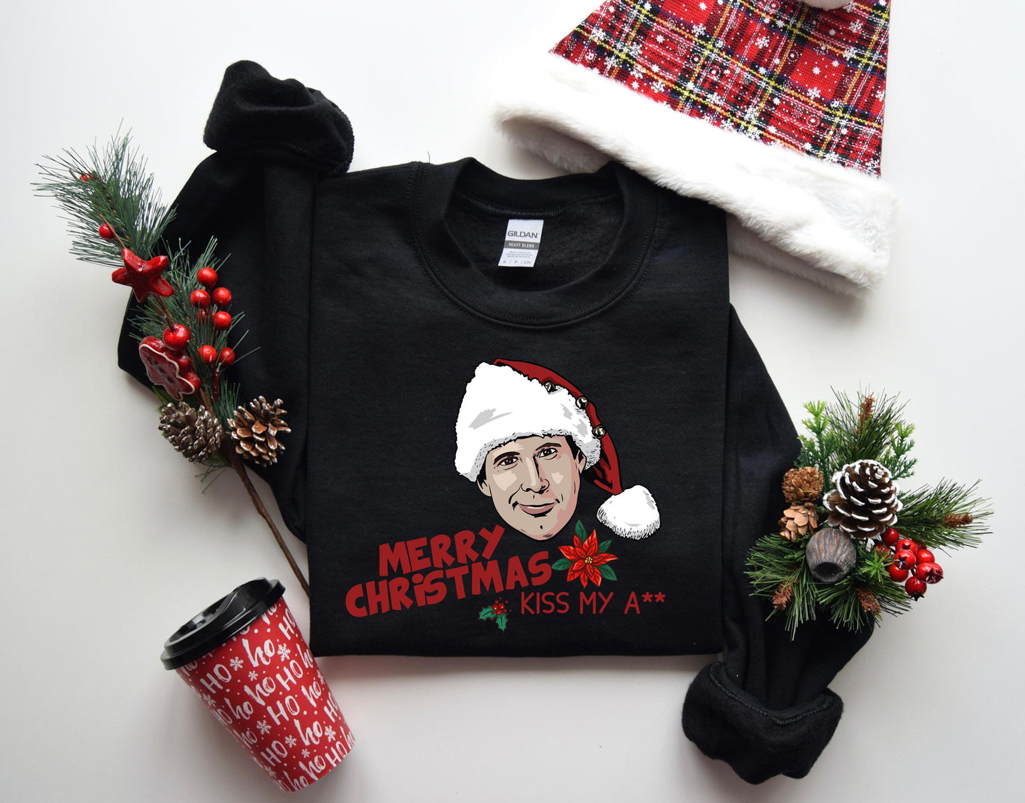 National Lampoon Inspired Sweater
