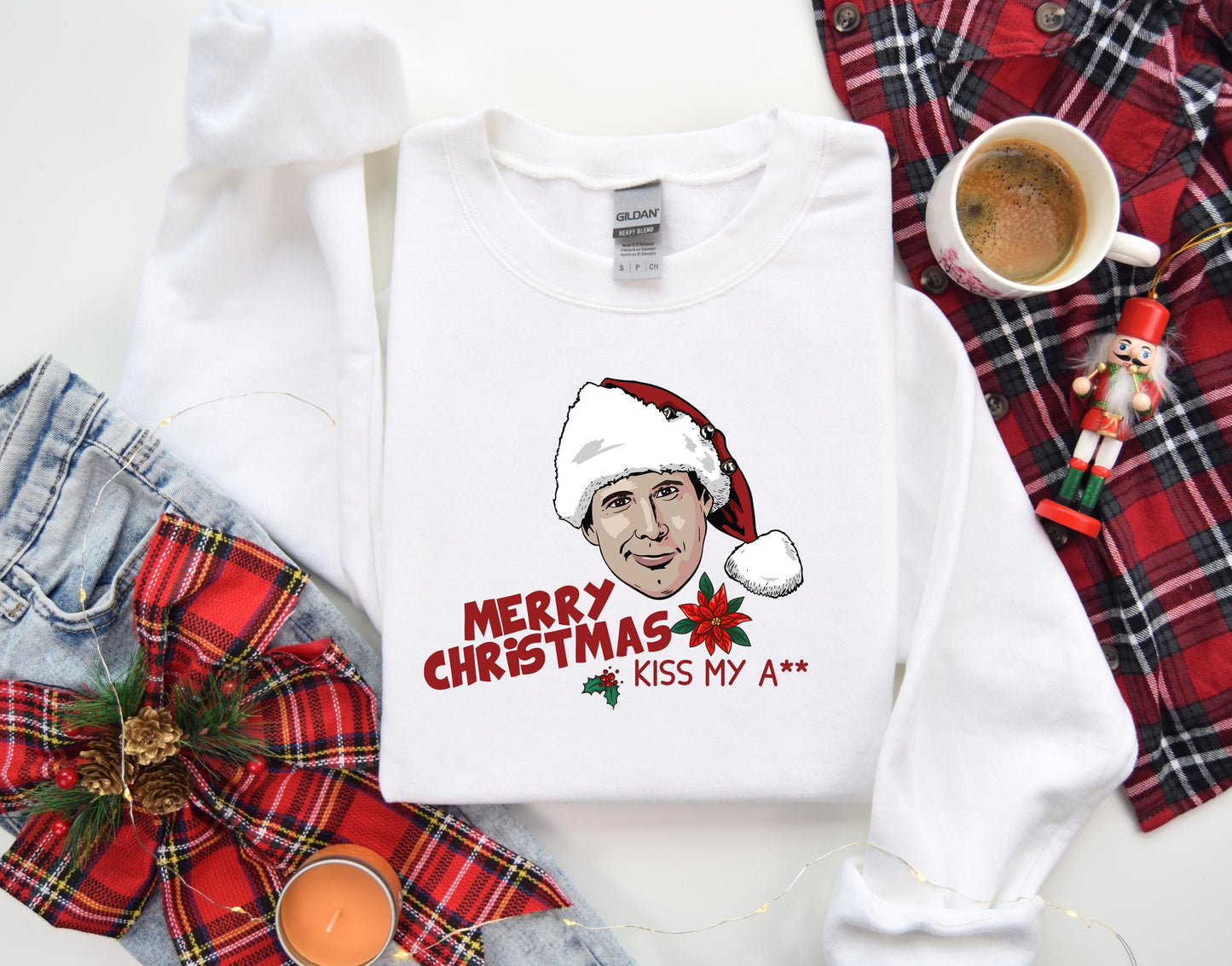 National Lampoon Inspired Sweater