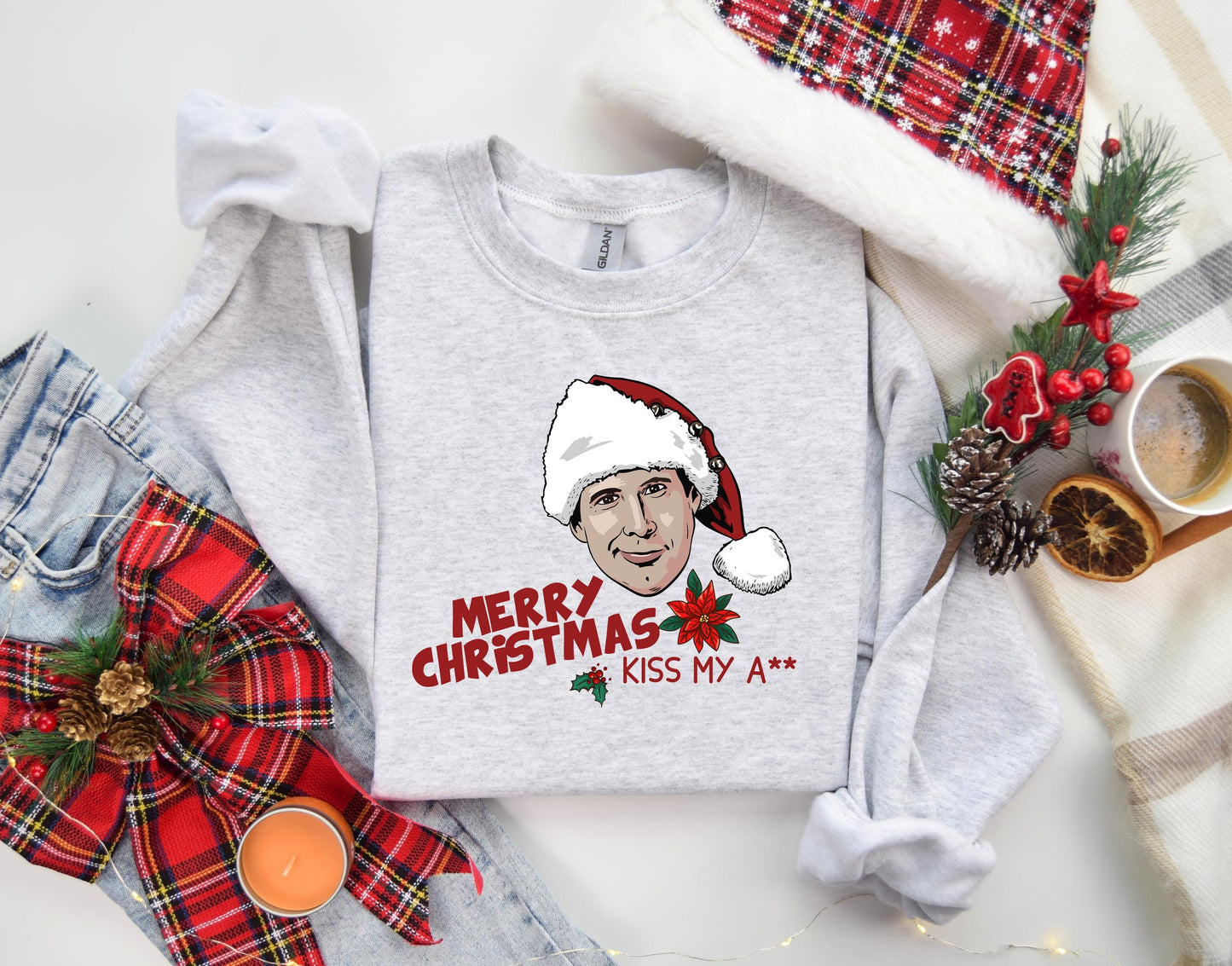 National Lampoon Inspired Sweater
