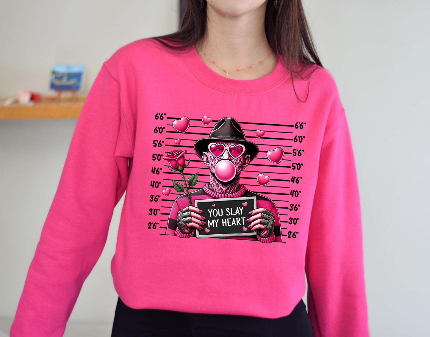 Valentine's Day Freddy Sweater