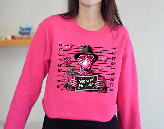 Valentine's Day Freddy Sweater