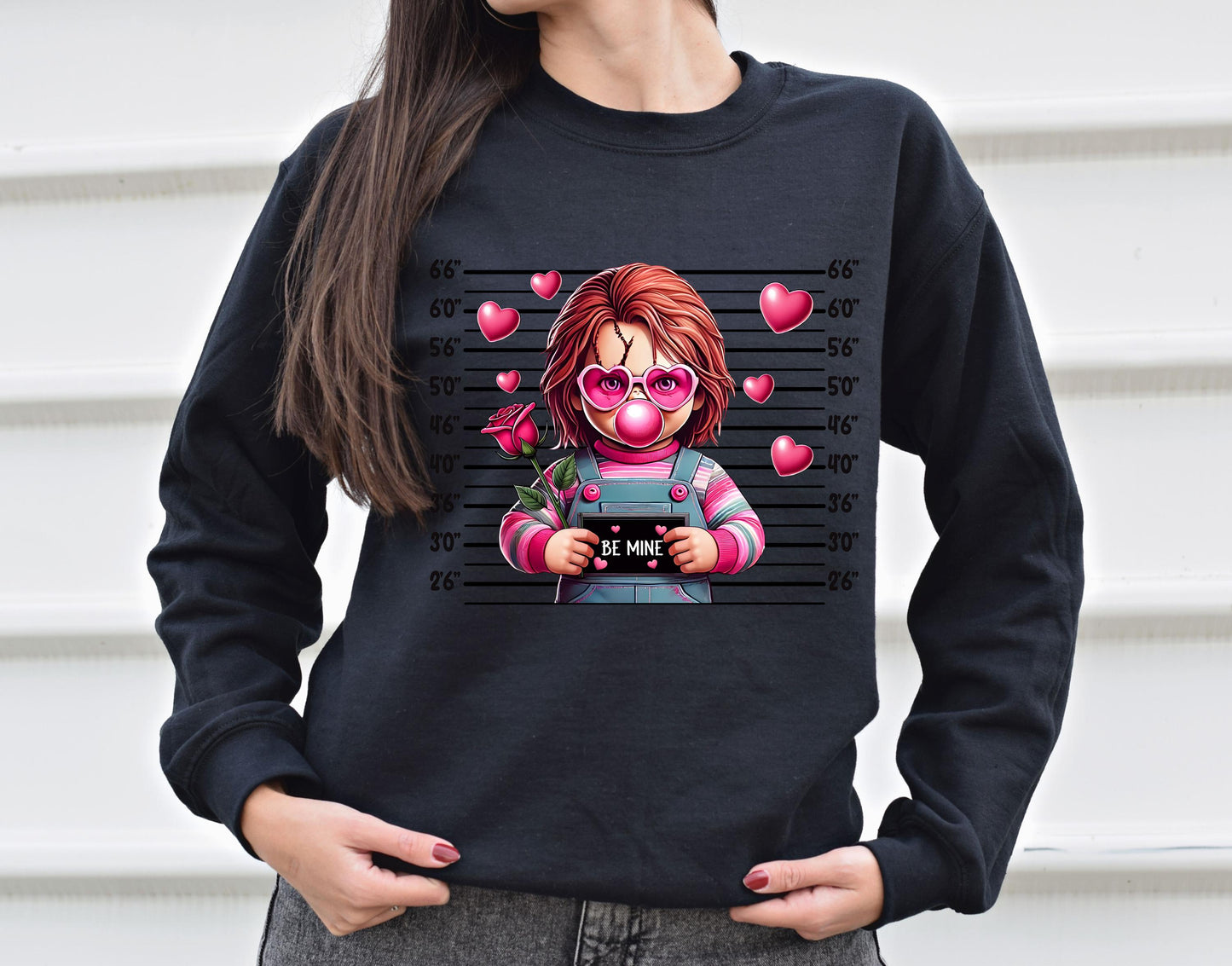 Valentine's Day Chucky Sweater