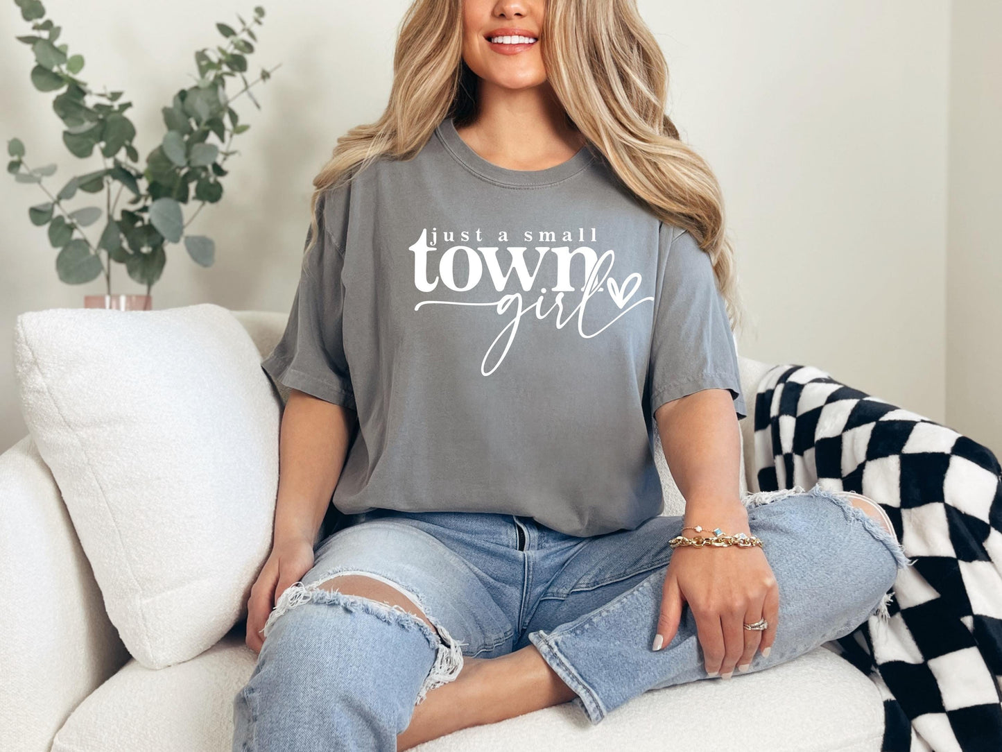 Just a Small Town Girl Shirt