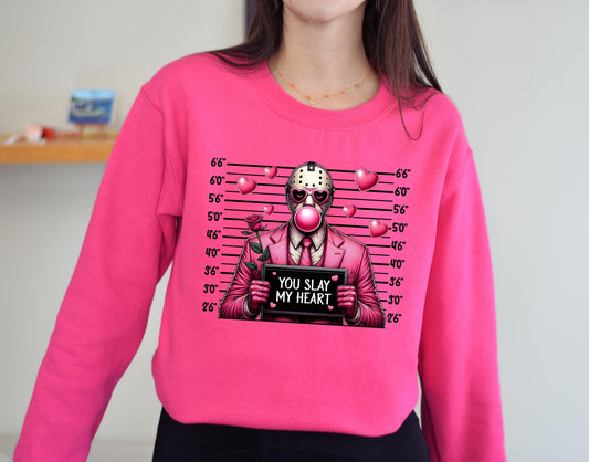 Valentine's Day Jason Sweater