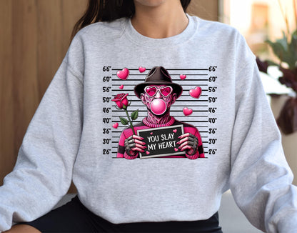Valentine's Day Freddy Sweater