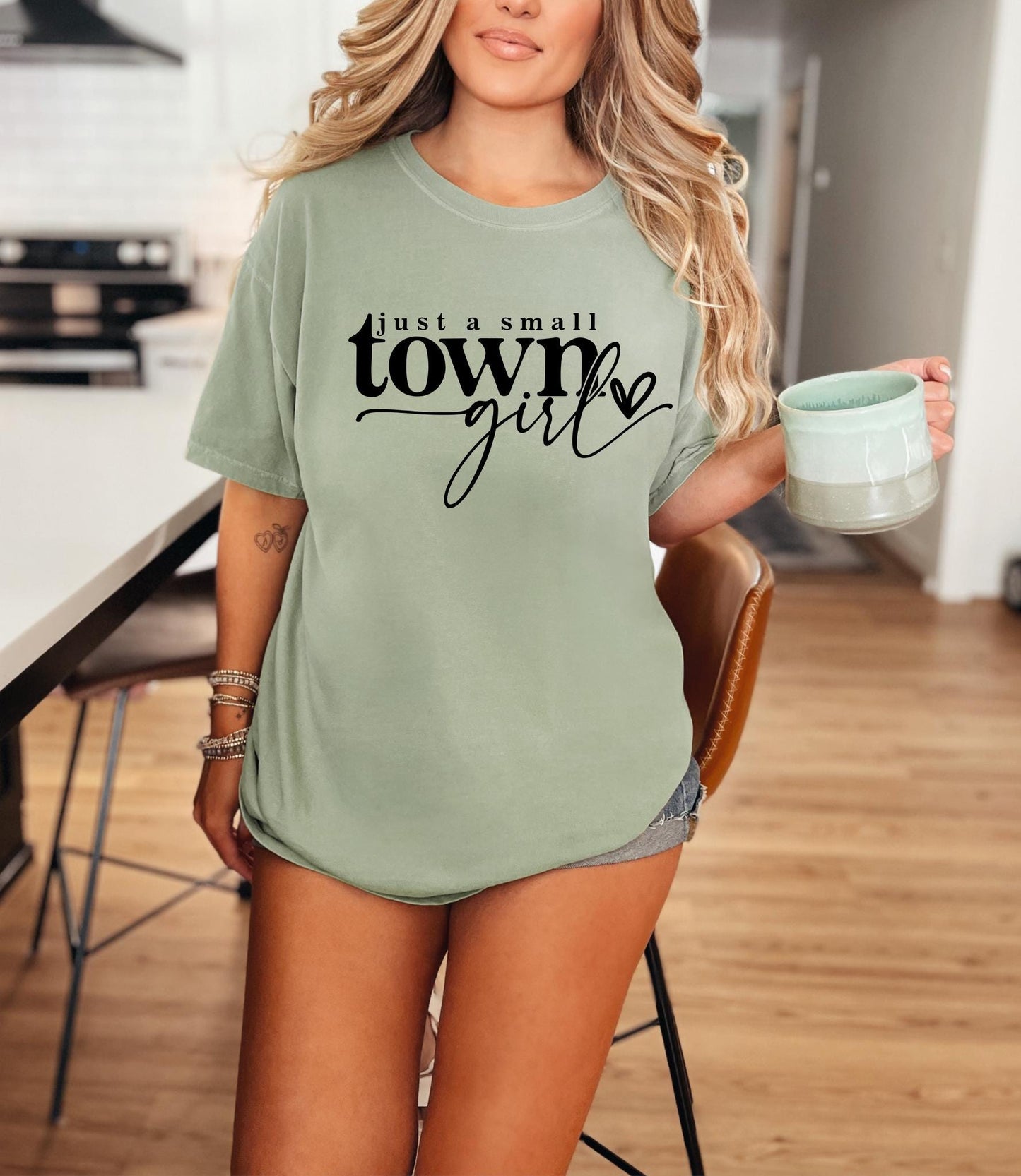 Just a Small Town Girl Shirt