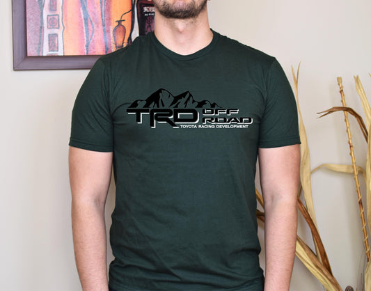 Toyota Racing Development Shirt, TRD Graphic Tee