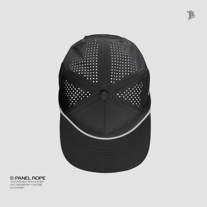 Branded Bills 555 | FLAT 5 PANEL ROPE